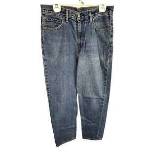 Levi Denim Jeans Men 550 Size 34 x 36 Strauss riveted 00550-4886 3405